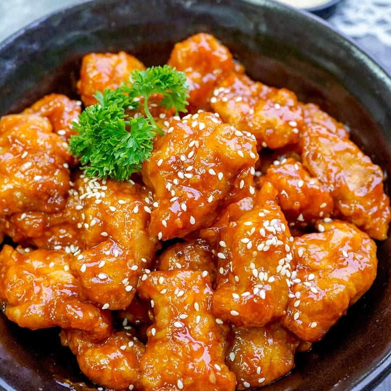 Orange Chicken ไก่ส้ม.