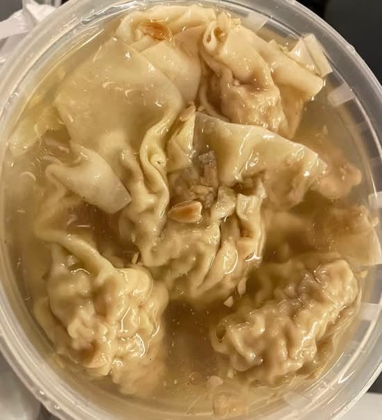 Wonton Soup เกี๊ยวน้ำ.