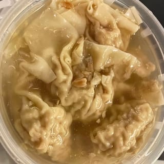 Wonton Soup เกี๊ยวน้ำ
