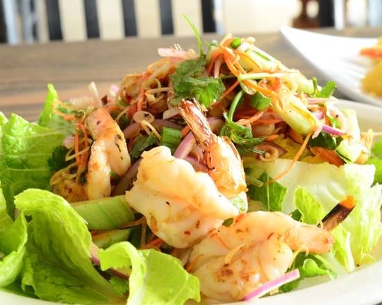 Shrimp Salad พล่ากุ้ง.