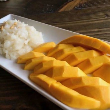Mango Sticky Rice.