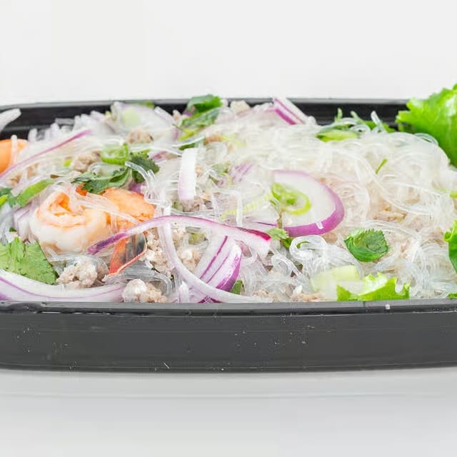 Glass Noodle Salad ยำวุ้นเส้น.