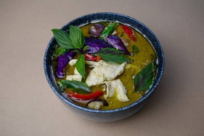 Green Curry 🌶️ แกงเขียวหวาน.