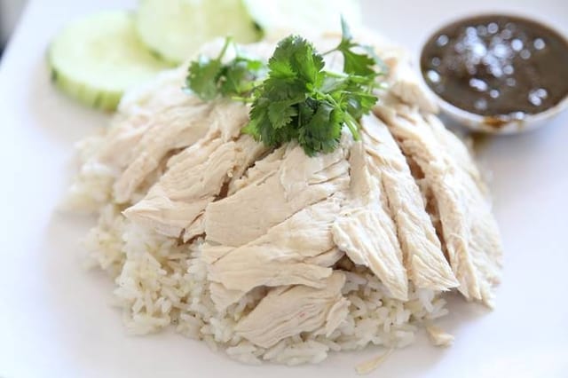 Hainan White Meat Chicken ข้าวมันไก่.