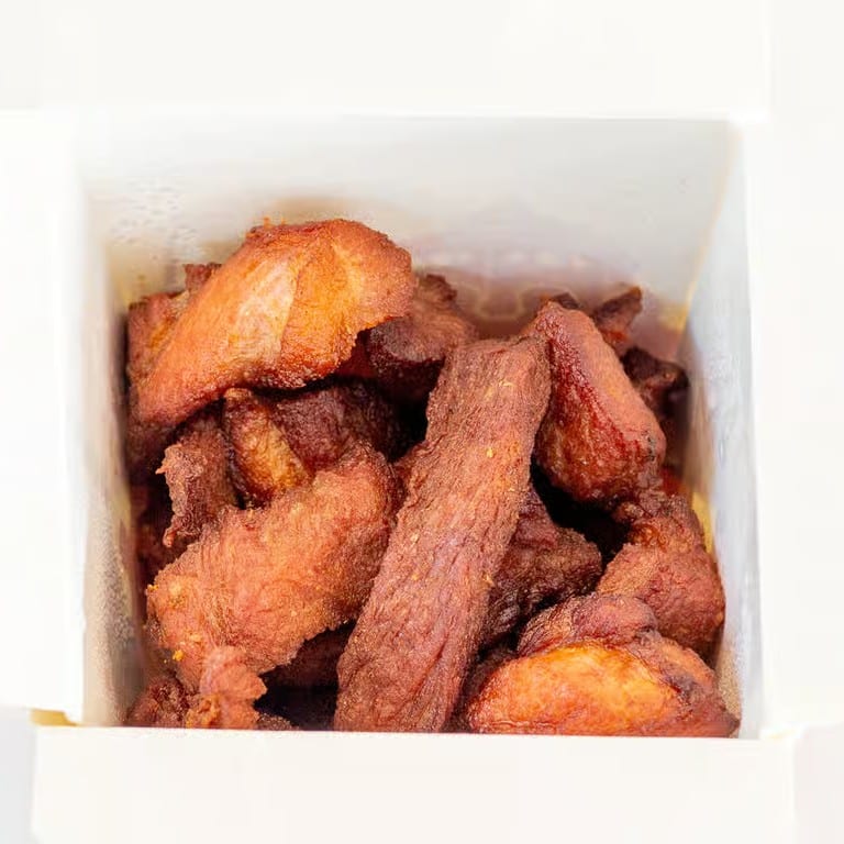 Pork Jerky หมูแดดเดียว.