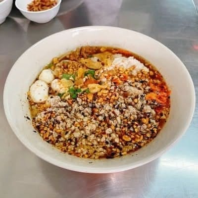 Tom Yum Noodle ก๋วยเตี๋ยวต้มยำ.