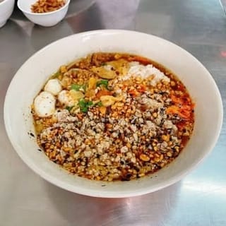 Tom Yum Noodle ก๋วยเตี๋ยวต้มยำ