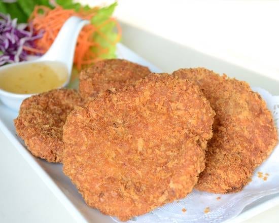 Shrimp Cake ทอดมันกุ้ง.
