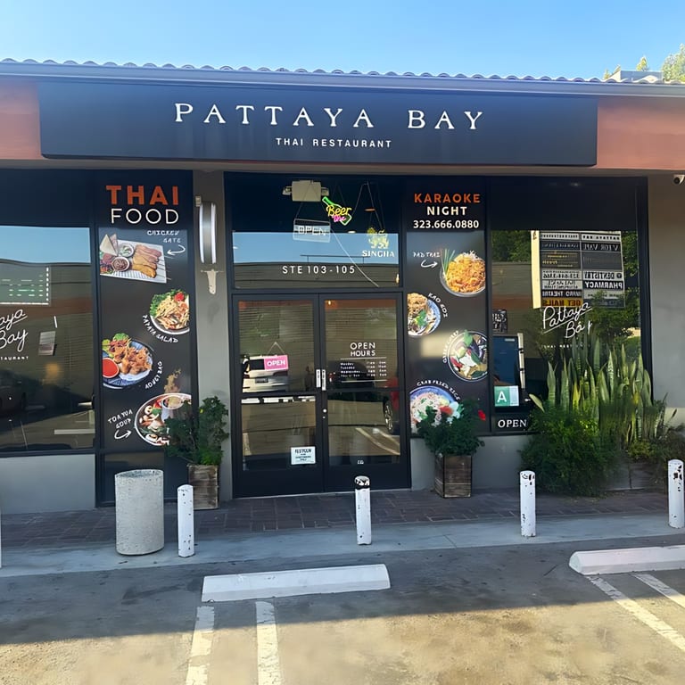 Welcome To Pattaya Bay Thai