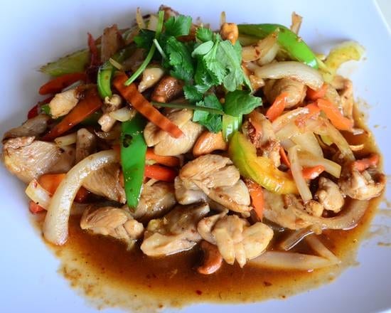 Cashew Nuts ผัดเม็ดมะม่วง.