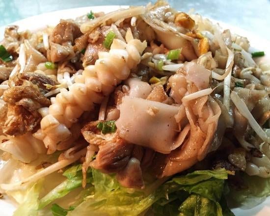 Kua Kai Noodle ก๋วยเตี๋ยวคั่วไก่.