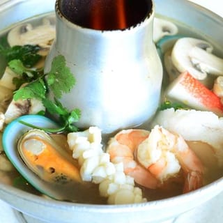 Spicy Seafood Soup โป๊ะแตก