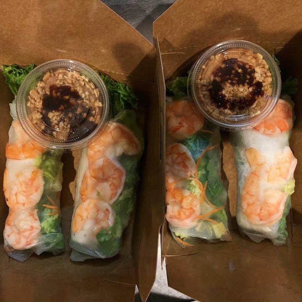 Fresh Spring Rolls.