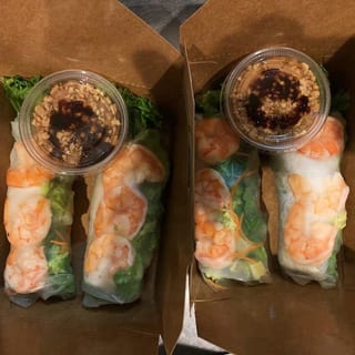 Fresh Spring Rolls
