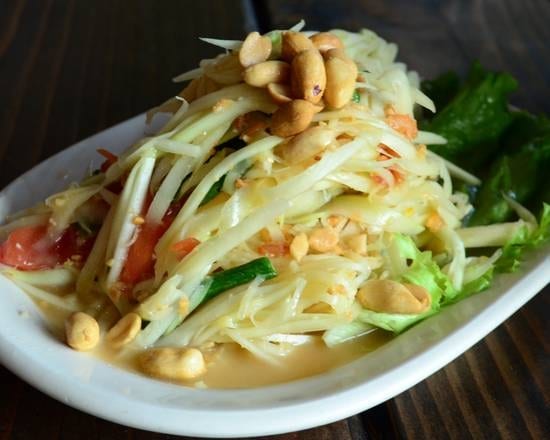 Papaya Salad ส้มตำไทย.