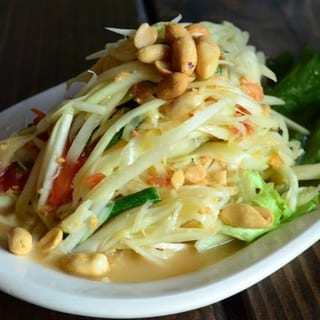 Papaya Salad ส้มตำไทย