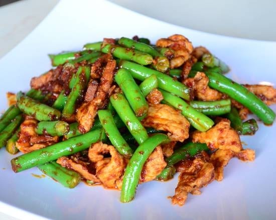 Pad Pik Khing 🌶️ ผัดพริกขิง.