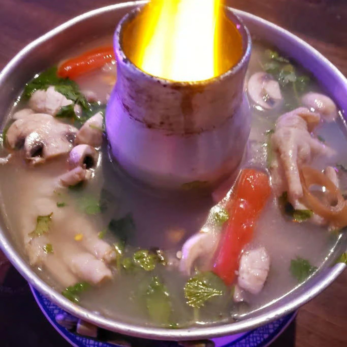Spicy Chicken Feet ต้มตีนไก่.