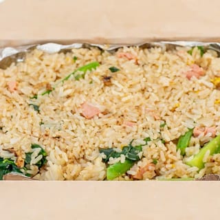 Thai Sausage Fried Rice ข้าวผัดแหนม