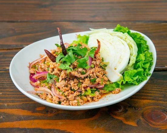 Larb Salad ลาบ.