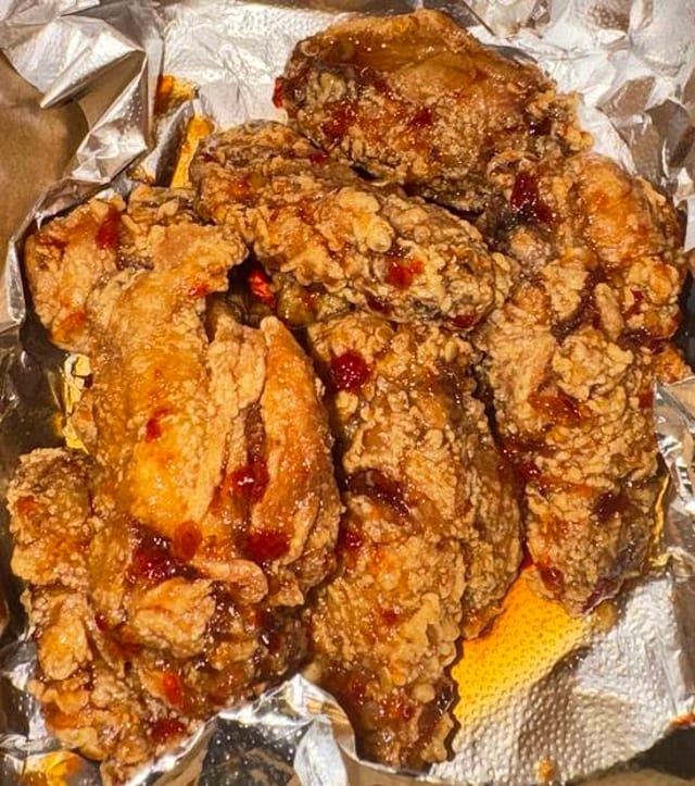 Dynamite Wings 🌶️ ปีกไก่ไดนาไมด์.