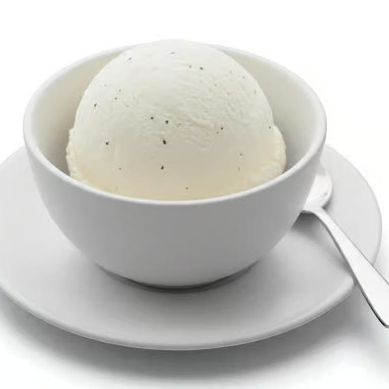 Coconut Ice Cream 🥥.