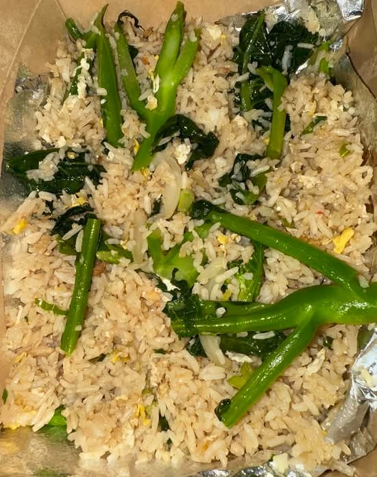 Salted Fish Fried Rice ข้าวผัดปลาเค็ม.