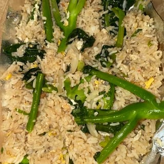 Salted Fish Fried Rice ข้าวผัดปลาเค็ม
