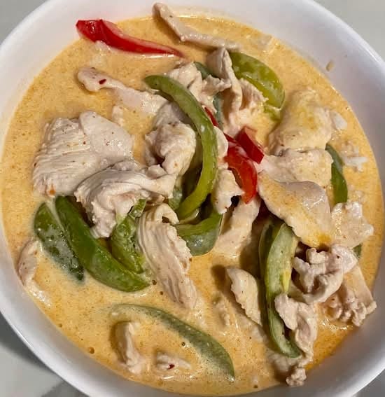Panang Curry 🌶️ แกงพะแนง.
