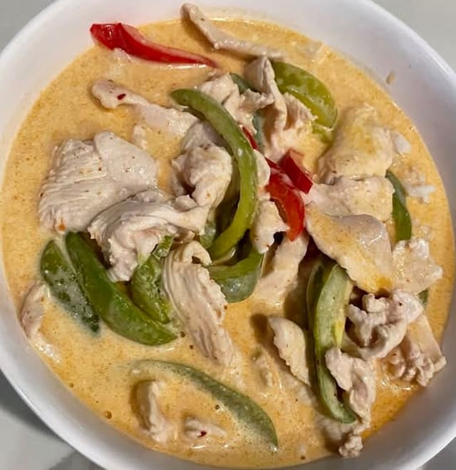 Panang Curry 🌶️ แกงพะแนง.
