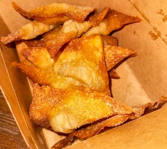 Fried Wontons เกี๊ยวทอด.