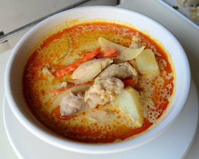 Yellow Curry 🌶️ แกงกะหรี่.
