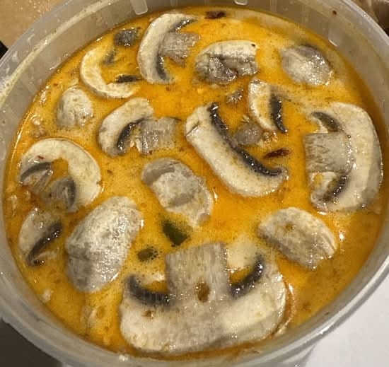 Coconut Soup ต้ม-ข่า.
