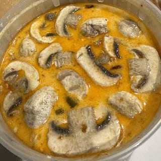Coconut Soup ต้ม-ข่า
