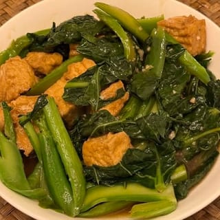 Chinese Broccoli ผัดคะน้า
