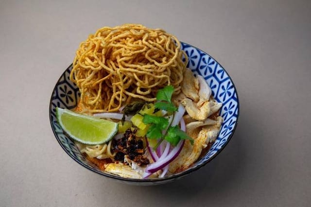 Khao Soi 🌶️ ข้าวซอย.