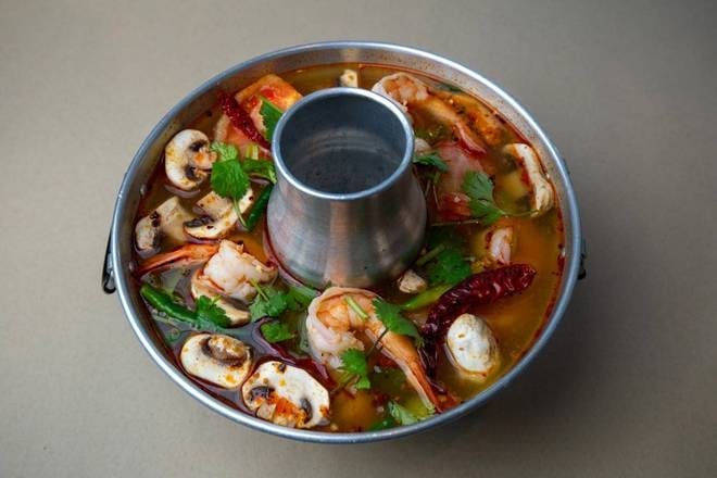 Tom Yum Soup ต้มยำ.