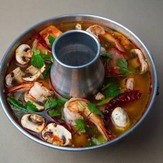 Tom Yum Soup ต้มยำ