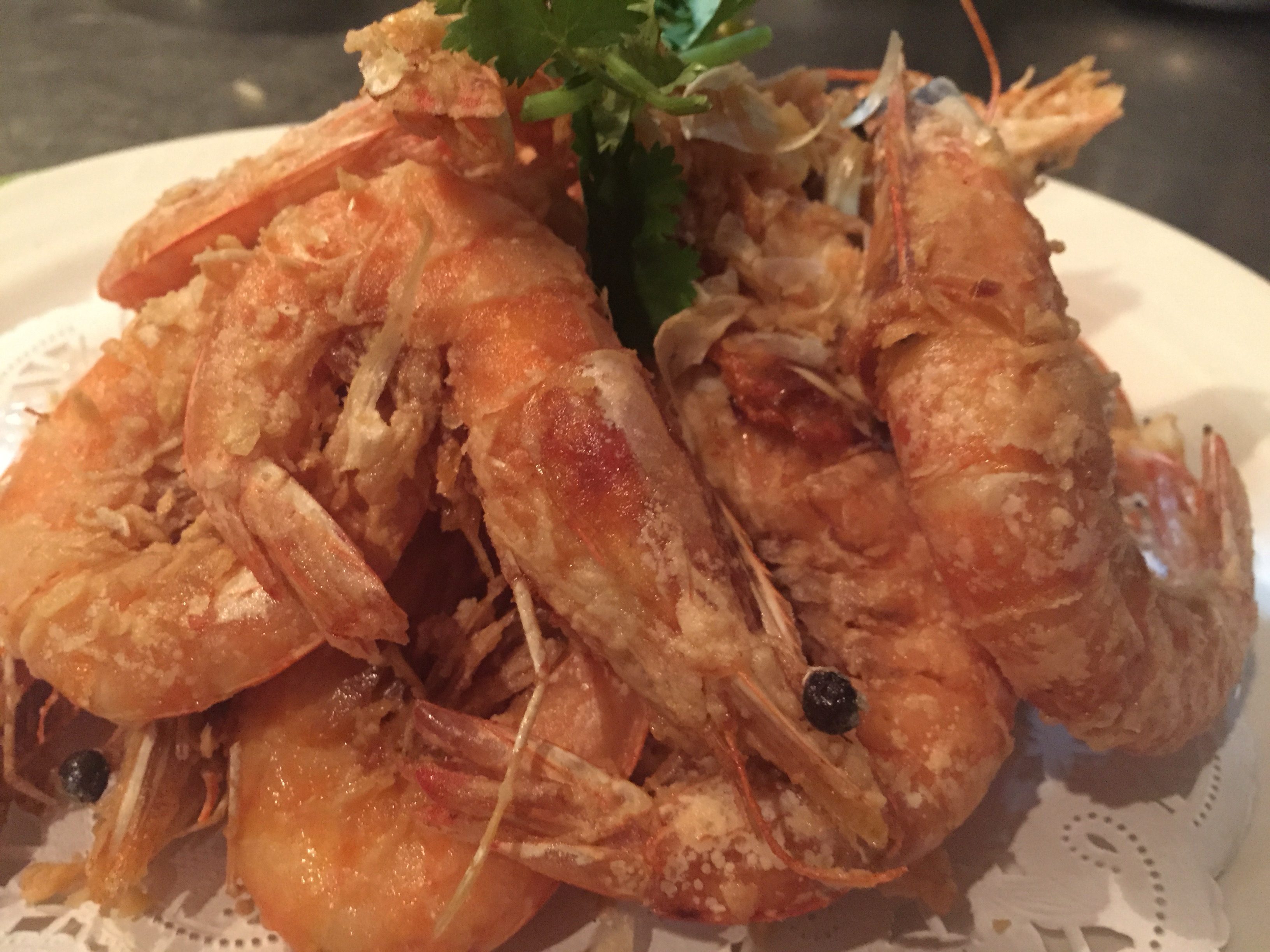 Salted Shrimp (กุ้งเกลือ).