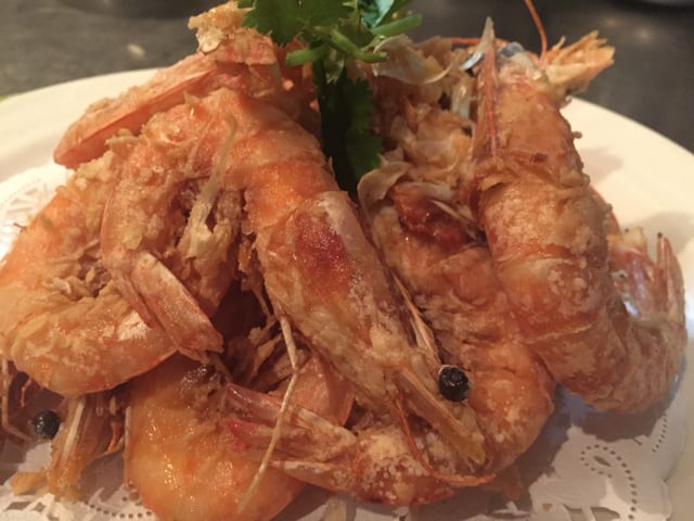 Salted Shrimp (กุ้งเกลือ).