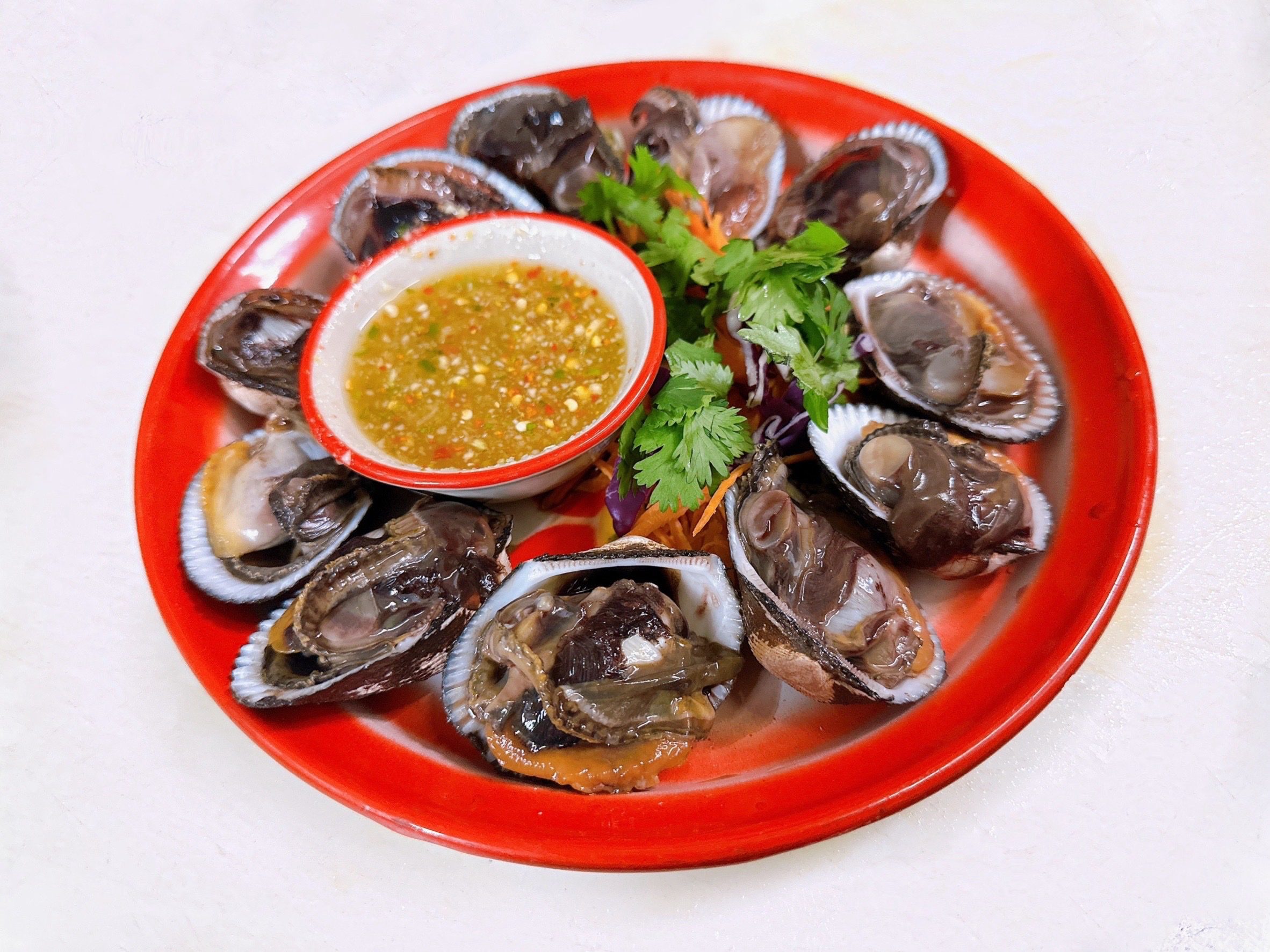 Streamed Clam (หอยลวก).