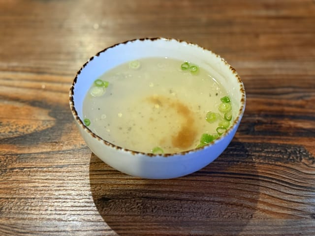 Chicken Bone Soup (8oz).