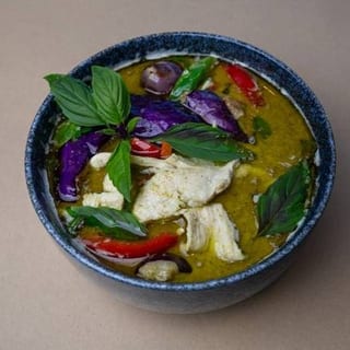 Green Curry (Lunch) แกงเขียวหวาน