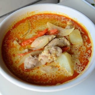 Yellow Curry (Lunch) แกงกะหรี่